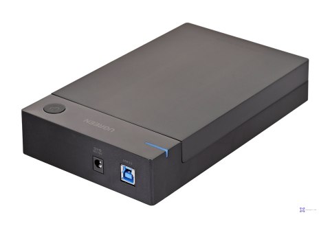 Ugreen Obudowa na dysk SATA 3,5'' HDD; USB 3.0 (czarny)