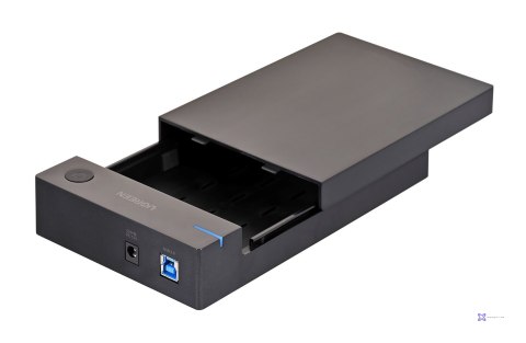 Ugreen Obudowa na dysk SATA 3,5'' HDD; USB 3.0 (czarny)