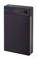 Ugreen Obudowa na dysk SATA 3,5'' HDD; USB 3.0 (czarny)