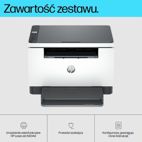 Urządzenie wielofunkcyjne HP LaserJet M234D (OUTLET)