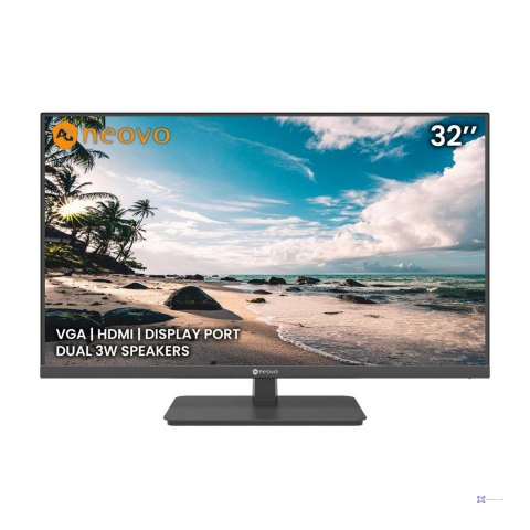 AG NEOVO MONITOR 32" HDMI, DP, VGA, PRACA 24/7 VA-3201