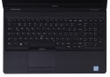 DELL LATITUDE 5590 i5-8250U 16GB 256GB SSD 15,6" FHD (US QWERTY) Win11pro + zasilacz UŻYWANY