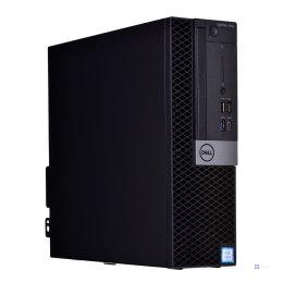 DELL OptiPlex 7060 i3-8100 8GB 256GB SSD SFF Win11pro UŻYWANY