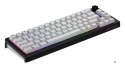 Klawiatura dla graczy Hator Skyfall 65 Wireless biało-czarna