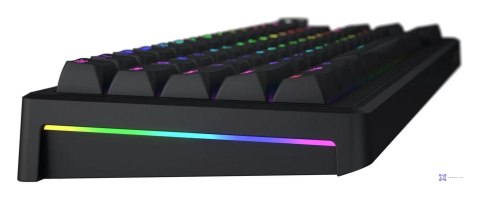 Klawiatura dla graczy Hator Skyfall 65 czarno-czarna