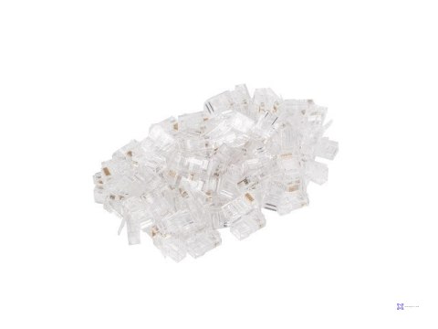 LANBERG WTYK SIECIOWY RJ45 (8P8C) KAT.5E UTP (100SZT) DO LINKI I DRUTU