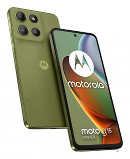 Motorola Moto G15 Power 8/512GB 4G Iguana Green