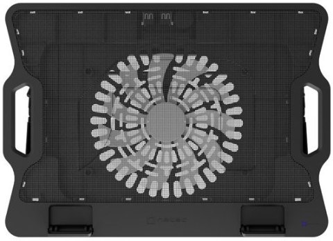 NATEC PODSTAWKA CHŁODZĄCA DIPPER 2 12.1-17.3'' Z WENTYLATOREM, PODŚWIETLENIE, USB
