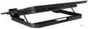 NATEC PODSTAWKA CHŁODZĄCA DIPPER 2 12.1-17.3'' Z WENTYLATOREM, PODŚWIETLENIE, USB