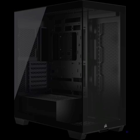 Obudowa Corsair 3500X LXR LINK Tempered Glass Mid-Tower, Black