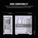 Obudowa Corsair 3500X LXR LINK Tempered Glass Mid-Tower, White