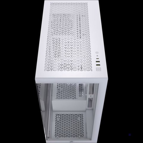 Obudowa Corsair 3500X LXR LINK Tempered Glass Mid-Tower, White