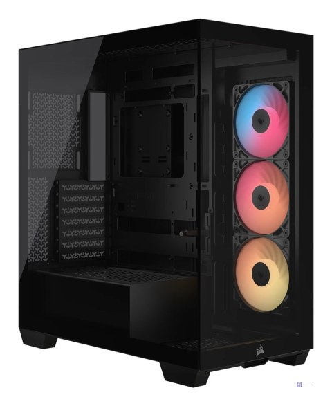 Obudowa Corsair 3500X RSR ARGB Tempered Glass Mid-Tower, Black