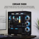 Obudowa Corsair 3500X RSR ARGB Tempered Glass Mid-Tower, Black