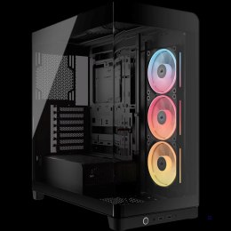 Obudowa Corsair FRAME 4500X LX-R RGB Tempered Glass Mid-Tower, Black