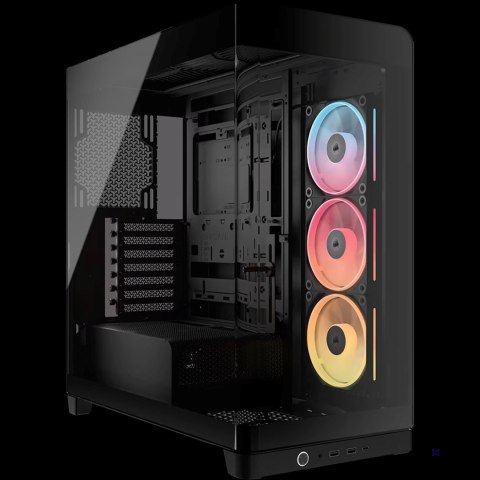 Obudowa Corsair FRAME 4500X LX-R RGB Tempered Glass Mid-Tower, Black
