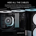 Obudowa Corsair FRAME 4500X LX-R RGB Tempered Glass Mid-Tower, Black