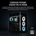 Obudowa Corsair FRAME 4500X RS-R ARGB Tempered Glass Mid-Tower, Black