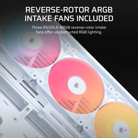 Obudowa Corsair FRAME 4500X RS-R ARGB Tempered Glass Mid-Tower, White