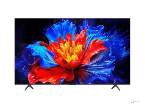 Telewizor TCL 75T8C QLED 75" 4K Ultra HD 240Hz Google TV Dolby Atmos DVB-T2 Metaliczny