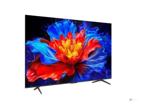 Telewizor TCL 75T8C QLED 75" 4K Ultra HD 240Hz Google TV Dolby Atmos DVB-T2 Metaliczny