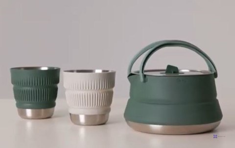 Zestaw kuchenny SEA TO SUMMIT Detour Stainless Steel Kettle Cook Set