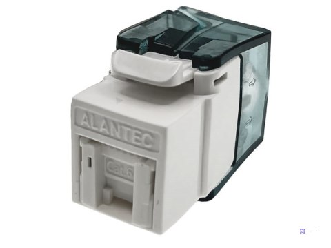 ALANTEC MODUŁ KEYSTONE RJ45 UTP KAT.6A BEZNARZ.