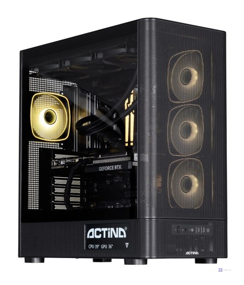 Actina Selection 9900X3D/32GB/1TB/RTX5070Ti/750W/W