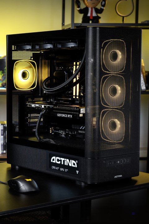 Actina Selection 9900X3D/32GB/1TB/RTX5070Ti/750W/W