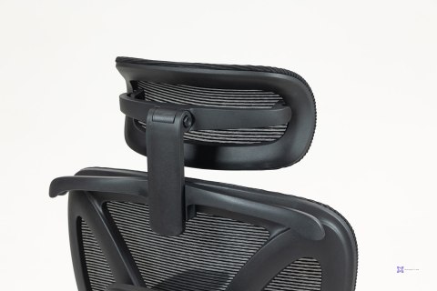 Activejet Fotel biurowy Ergonomiczny YK848 czarny (OUTLET)