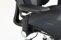 Activejet Fotel biurowy Ergonomiczny YK848 czarny (OUTLET)
