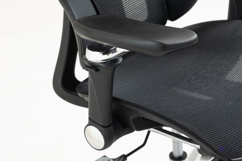 Activejet Fotel biurowy Ergonomiczny YK848 czarny (OUTLET)