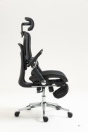 Activejet Fotel biurowy Ergonomiczny YK848 czarny (OUTLET)