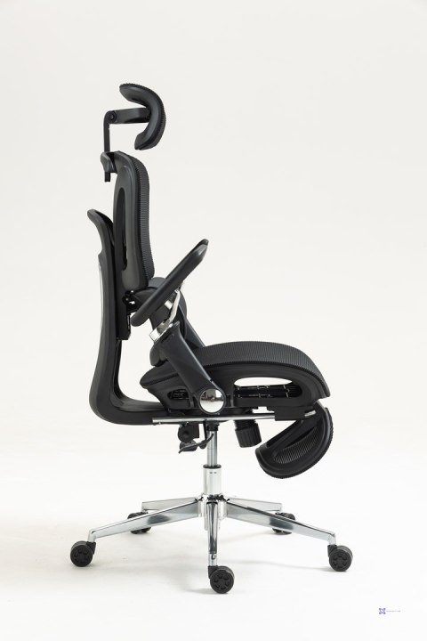 Activejet Fotel biurowy Ergonomiczny YK848 czarny (OUTLET)