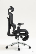 Activejet Fotel biurowy Ergonomiczny YK848 czarny (OUTLET)
