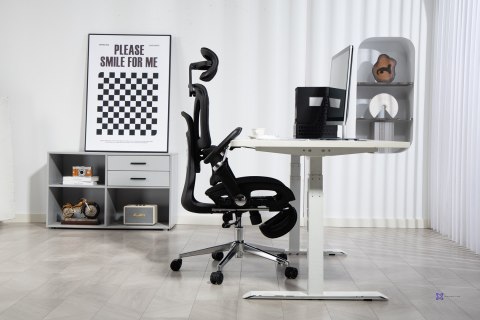 Activejet Fotel biurowy Ergonomiczny YK848 czarny (OUTLET)