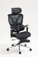 Activejet Fotel biurowy Ergonomiczny YK848 czarny (OUTLET)