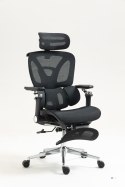 Activejet Fotel biurowy Ergonomiczny YK848 czarny (OUTLET)