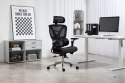 Activejet Fotel biurowy Ergonomiczny YK848 czarny (OUTLET)