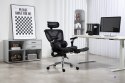 Activejet Fotel biurowy Ergonomiczny YK848 czarny (OUTLET)