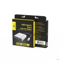 GEMBIRD MULTI ADAPTER USB TYPU C 3 W 1 (PORT USB + HDMI + WIDEO USB-C), KOLOR SZARY