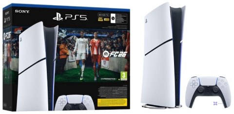 Konsola Sony PlayStation 5 Digital 825GB + EA Sports FC26