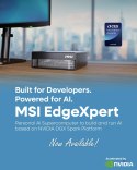 MSI AI EdgeXpert MS-C931 ARM Cortex-X925 10Core + ARM Cortex-A725 10Core 128GB LPDDR5x SSD4TB M.2 NVMe NVIDIA GB10 Grace Blackwe