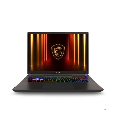 MSI Vector 16 HX AI A2XWIG-405PL Core Ultra 9 275HX 16.0"QHD+ 240Hz IPS-level panel 16GB DDR5 SSD1TB GeForce RTX 5080_16GB Win11