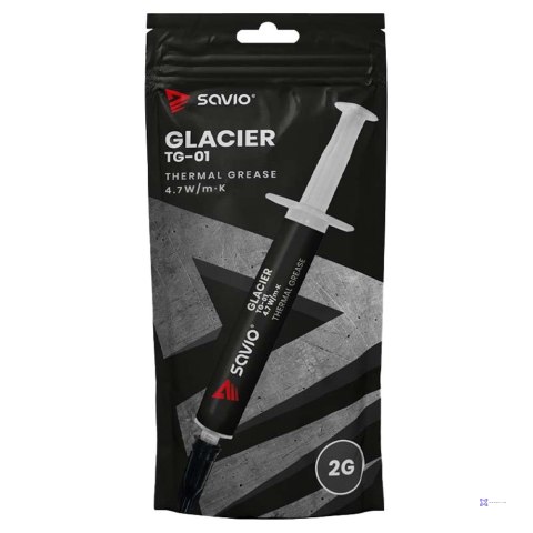 SAVIO PASTA TERMOPRZEWODZĄCA 4,7W/MK 2G TG-01