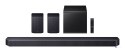 Soundbar Samsung HW-Q930F/­EN 9.1.4 kan. 540W Bluetooth 5.3 Dolby Atmos Czarny (WYPRZEDAŻ)