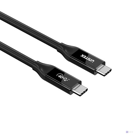 UNITEK KABEL USB-C 4.0 PD 100W 40 GBPS 8K 2M
