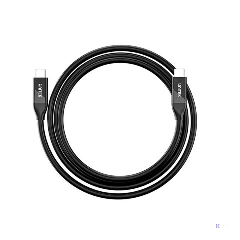 UNITEK KABEL USB-C 4.0 PD 100W 40 GBPS 8K 2M