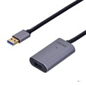 UNITEK WZMACNIACZ SYGNAŁU USB 2.0, 5M, PREMIUM