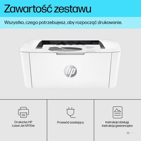 DRUKARKA HP LASERJET PRO M110w (OUTLET)